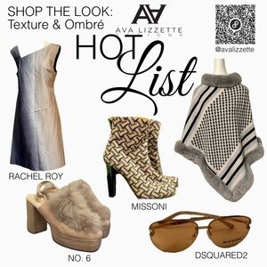 🌸SHOP THE LOOK: Texture & Ombré🌸